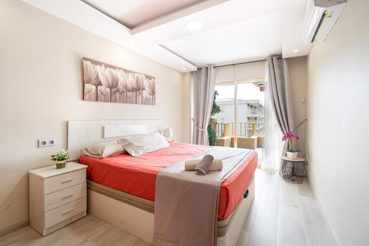 TuristMar - Acogedor apartamento a solo 50m de la Playa, Salou Exterior foto