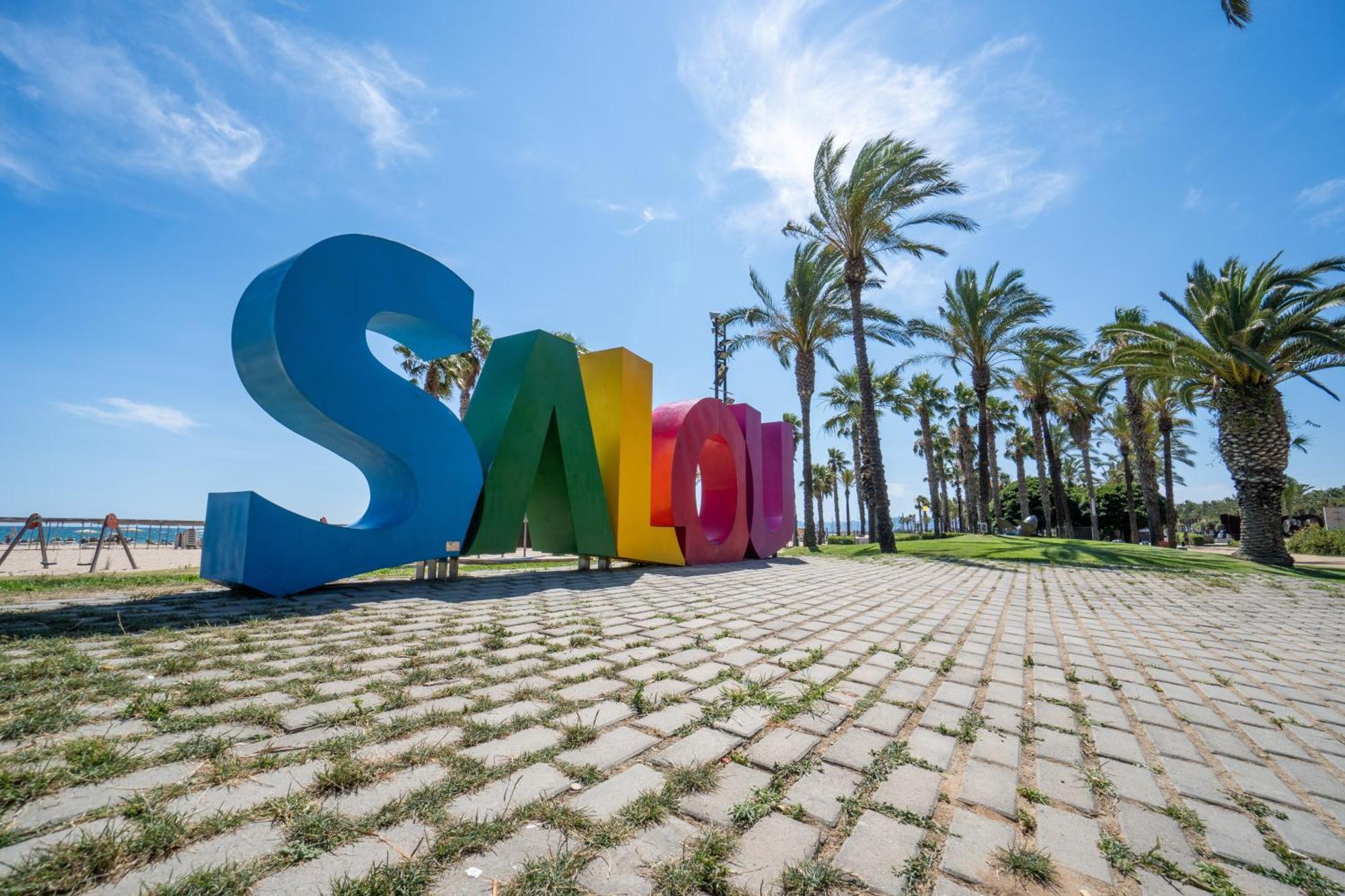 TuristMar - Acogedor apartamento a solo 50m de la Playa, Salou Exterior foto