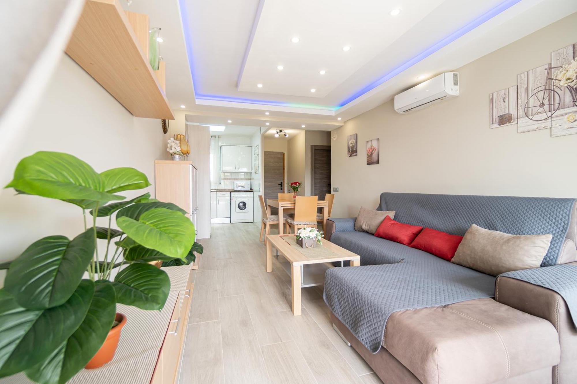 TuristMar - Acogedor apartamento a solo 50m de la Playa, Salou Exterior foto