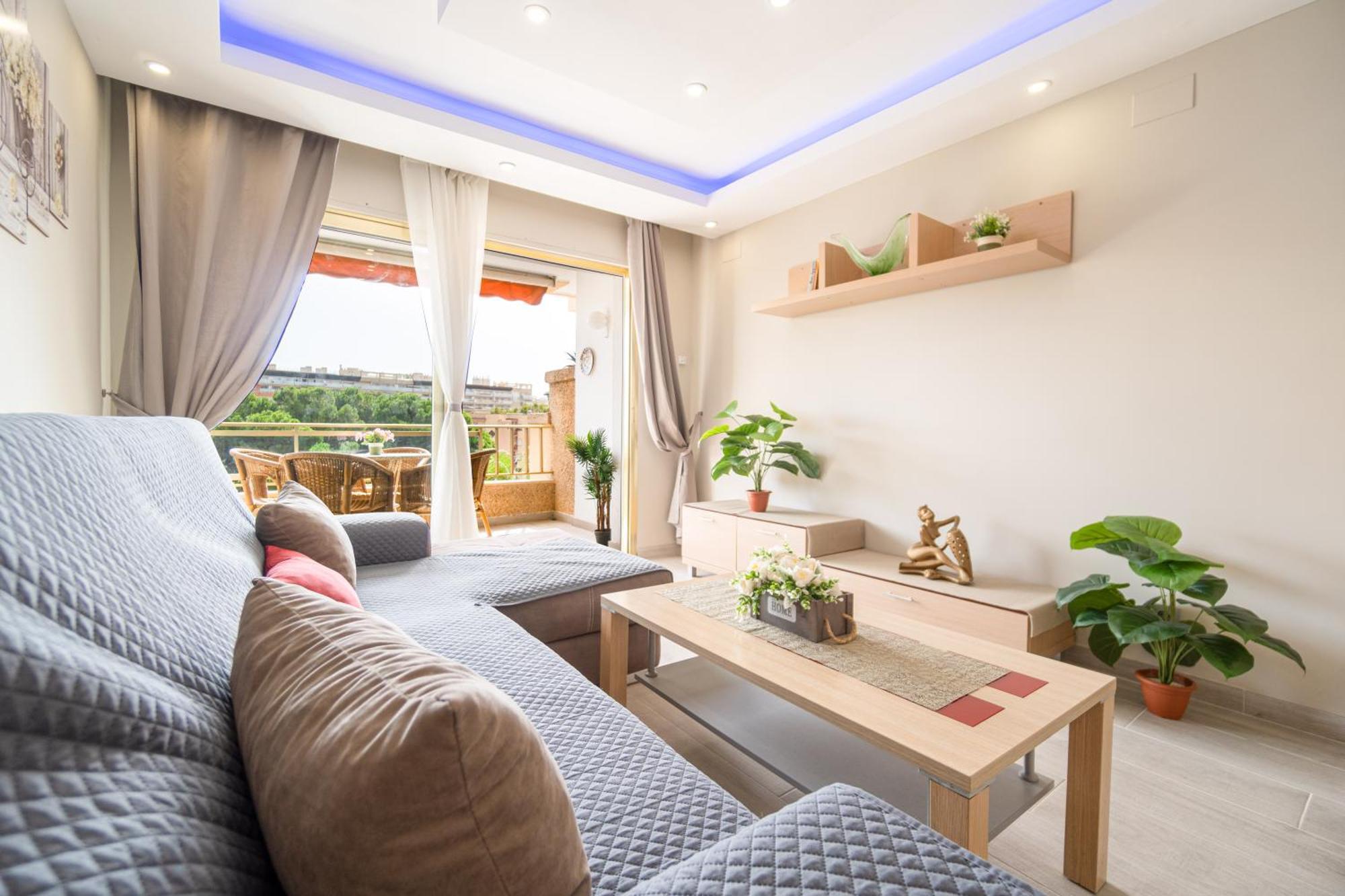 TuristMar - Acogedor apartamento a solo 50m de la Playa, Salou Exterior foto